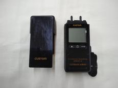 デジタル差圧計|CUSTOM