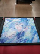 ガラスマウスパッド　初音ミクコラボ|WALLHACK