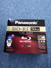 BD-RE|PANASONIC