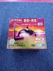 BD-RE|TDK