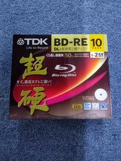 BD-RE|TDK