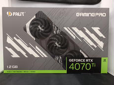 グラフィックボードRTX4070 TI 12GB|PALIT