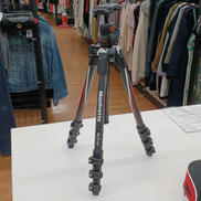 カーボン三脚|MANFROTTO