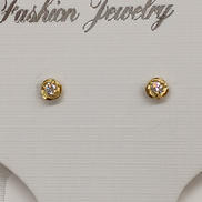 ダイヤピアス|K18