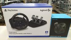 TRUEFORCE RACING WHEEL & PEDA|LOGICOOL