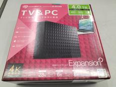 外付けHDD 4TB|SEAGATE