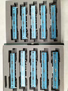 201系 京葉線色 シングルアームパンタグラフ 10両セット|KATO