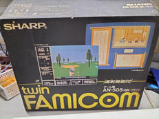 ツインファミコン|SHARP