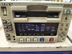 ソニーDVCAM　DSR-1とサンドレックVA-10ポータブル化ジャンク品 ソニーDVCAM DSR-1とサンドレックVA-10ポータブル化ジャンク品