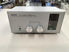 フォノイコライザー|LUXMAN