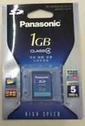 SDカード/1GB|PANASONIC