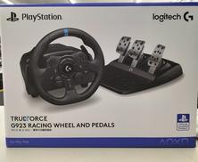 G923 RACING WHEEL AND PEDALS|LOGITECH