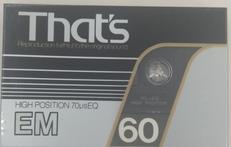 カセットテープ|太陽誘電