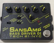 エフェクター|TECH21