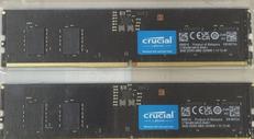 DDR5 8GB×2|CRUCIAL