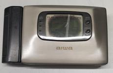 ポータブルカセットプレーヤー|AIWA