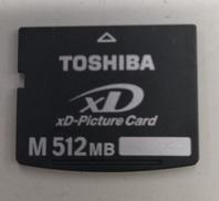 XDピクチャーカード|TOSHBA