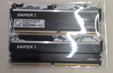 DDR4 8GBメモリX2|G.SKILL