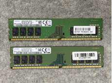 DDR4-2400 8GB X2枚 16GB|SAMSUNG