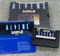 MSXソフト エイリアン2 箱説イタミ|スクウェア