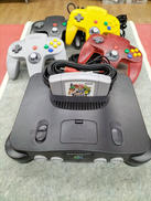 NINTENDO64 コントローラー4個セット|NINTENDO