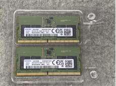 DDR5 PC5-44800 8GB x 2枚|SAMSUNG