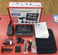 ワイヤレスカメラ モニター|ELPA