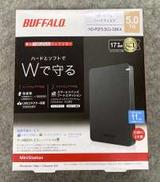BUFFALO 外付けHDD 5TB 未使用|BUFFALO