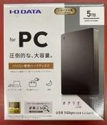 HDPH-UTV5DK 外付けHDD 5TB|I・O DATA