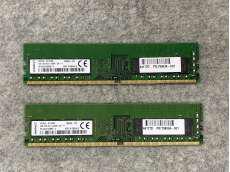DDR4 2400 PC4-19200 8GB 2枚|KINGSTON
