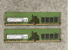DDR4-2666 8GB X2枚 16GB|MICRON