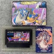 ドラゴンクエスト 箱説の状態難|エニックス