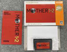 MOTHER I+II 箱に少々イタミ|任天堂
