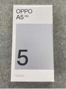 OPPO OPG06 A5 5G AU グリーン 未使用|OPPO