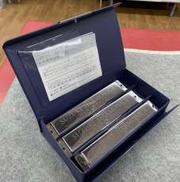 複音ハーモニカ 3点|SUZUKI