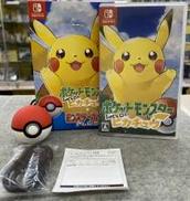 Let’s Go! ピカチュウ 内箱欠品|任天堂