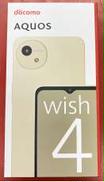 AQUOS wish4 SH-52E docomo|SHARP
