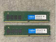 DDR4-2400 16GB X2枚 32GB|Crucial