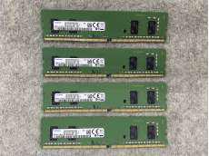 DDR4-2400 4GB X4枚 16GB|SAMSUNG