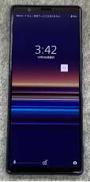 Xperia 5 SO-01M 画面焼き付き|SONY/DOCOMO