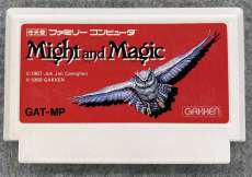 MIGHT AND MAGIC 箱説欠品|学研