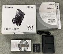 CANON IXY640|CANON