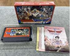 ドラゴンクエストIII 箱少々イタミ|エニックス