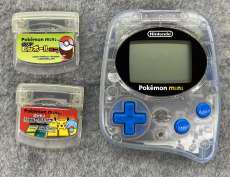 POKEMON MINI ソフト付き|NINTENDO