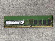 DDR4-2400 PC4-19200 （8GB X1枚）|MICRON