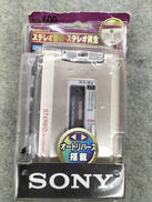 カセットウォークマン|SONY