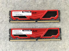 DDR4-3200 8GB x2枚 16GB|TEAM