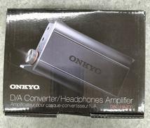 ヘッドホンアンプ DAC-HA200|ONKYO