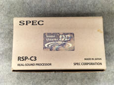 サウンドプロセッサー|SPEC