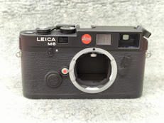 LEICA M6 NON TTL ボディ ブラック|LEICA